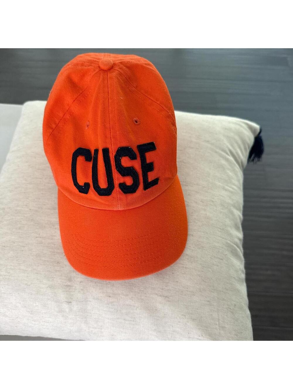 Top of the World Syracuse Orange Adjustable Baseball Cap Hat